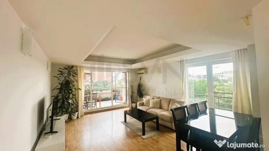 Apartament cu 3 camere decomandat în Herăstrău