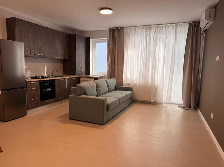 Apartament cu 2 camere semidecomandat în Central