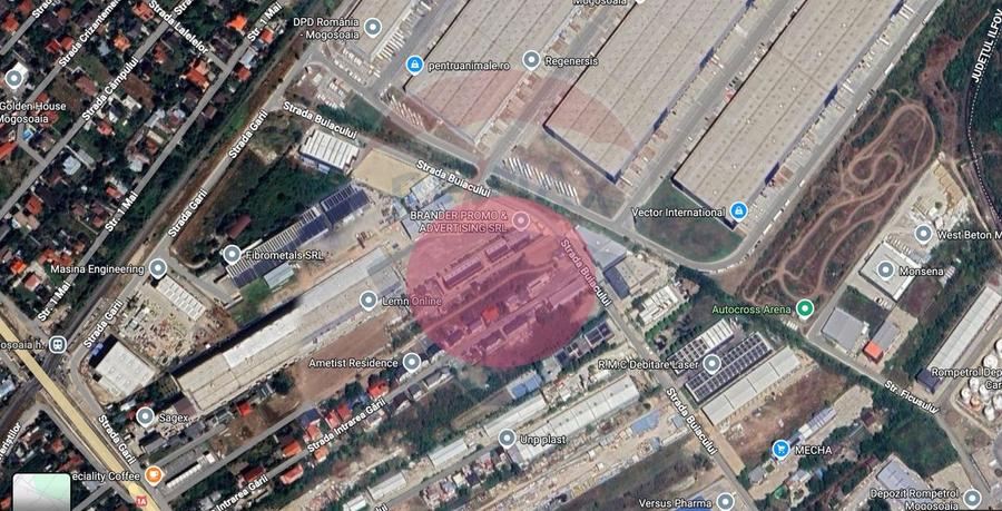 Vanzare Hala Semifinalizata sau Finalizata, Teren 4000mp, Mogosoaia - 8