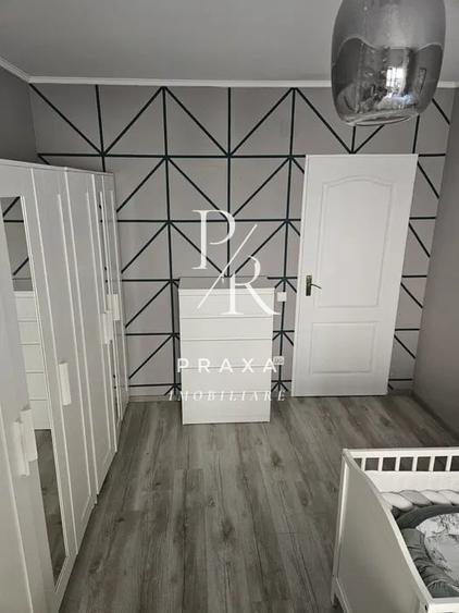 Apartament cu 2 camere semidecomandat, mobilat în Florești