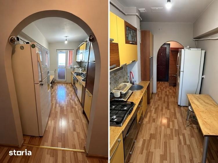 Apartament cu 3 camere decomandat în Sud