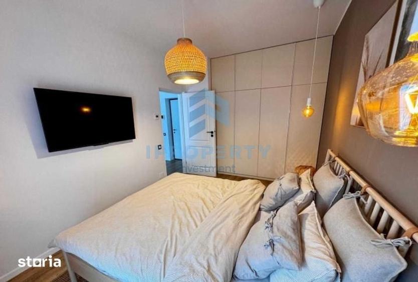 Apartament cu 2 camere, mobilat în Străulești