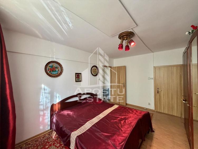 Apartament cu 2 camere semidecomandat, mobilat în Brâncoveanu