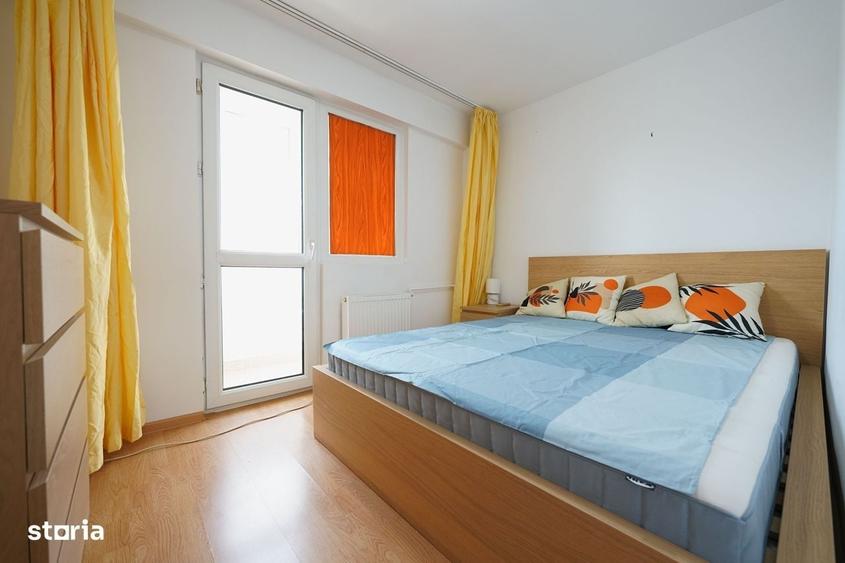 Apartament cu 2 camere semidecomandat în Ultracentral
