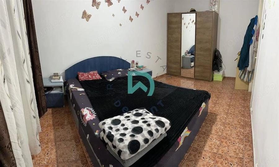 Apartament cu 2 camere semidecomandat în Astra