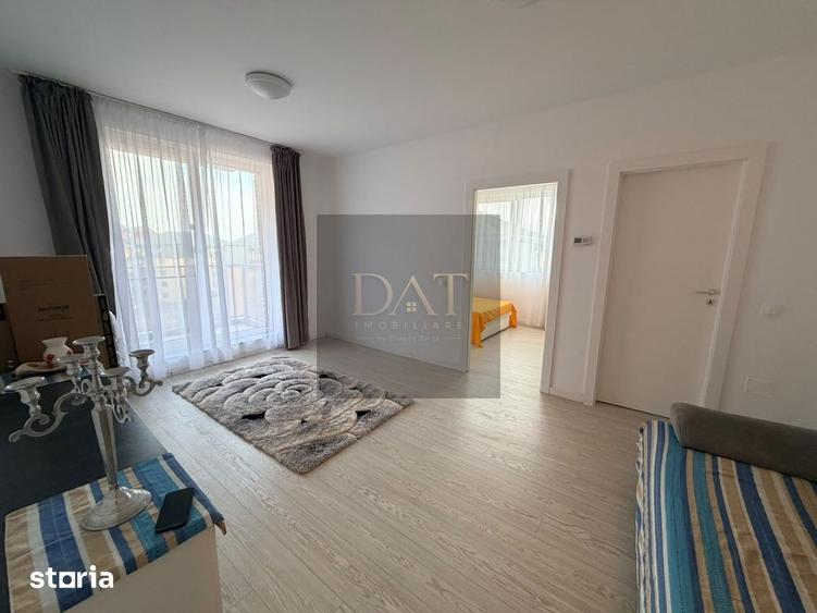 Apartament cu 2 camere în Chinteni