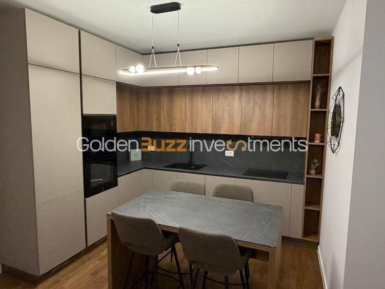 Apartament cu 2 camere decomandat, mobilat în Băneasa