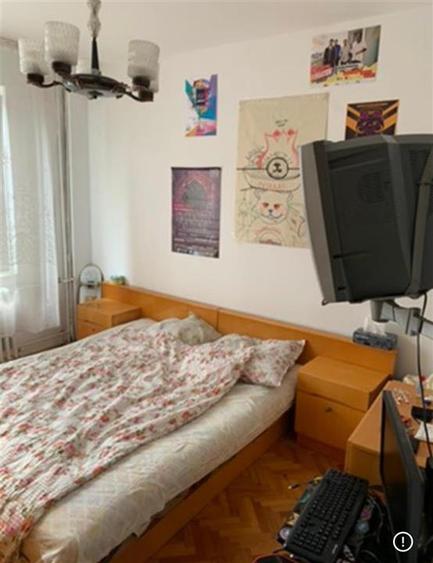 Apartament cu 3 camere decomandat în Complex Studențesc