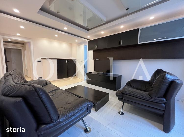 Apartament cu 4 camere semidecomandat, mobilat în Complex Studențesc