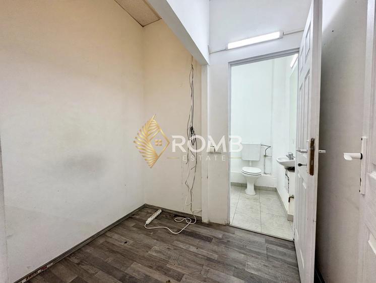 Spațiu comercial, de 25 mp, în Central