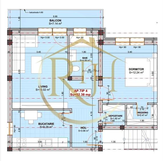 Oferim spre vanzare apartamente cu 2 camere, 0% Comision, Giroc - 18