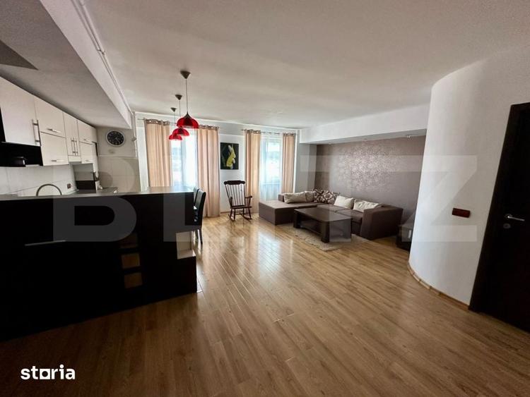 Apartament 2 camere | Semidecomandat | Zona Calea Moldovei | 68mp - 1
