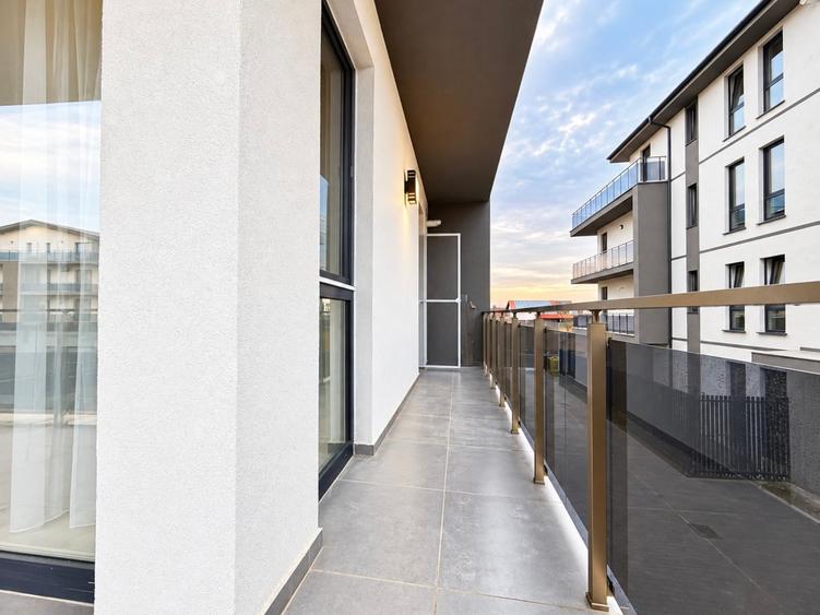 Apartament cu 2 camere decomandat în Braytim