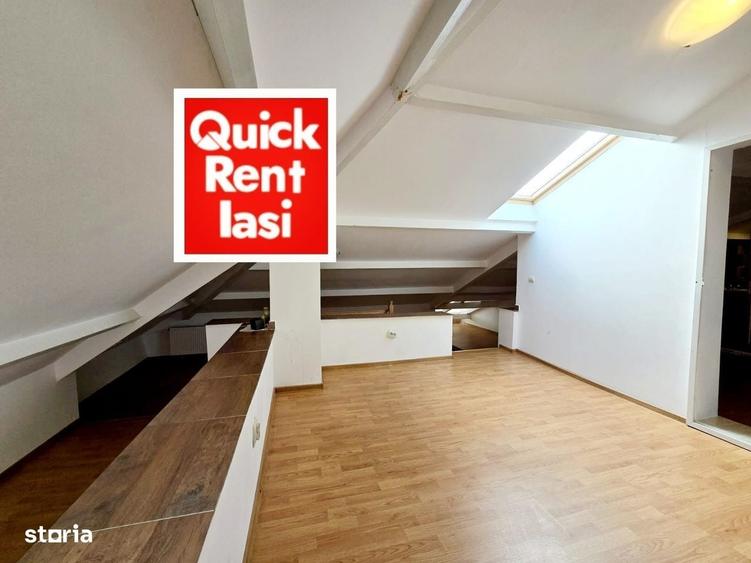 Pacurari Petru Poni Apartament 2Dormitoare Si Living 2Bai De Inchiriat - 12