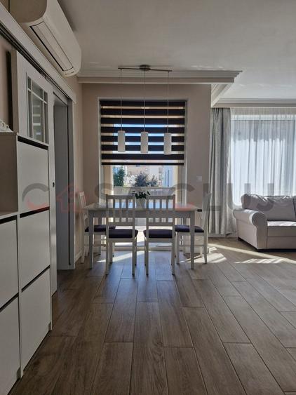 Apartament cu 2 camere decomandat, mobilat în Bună Ziua