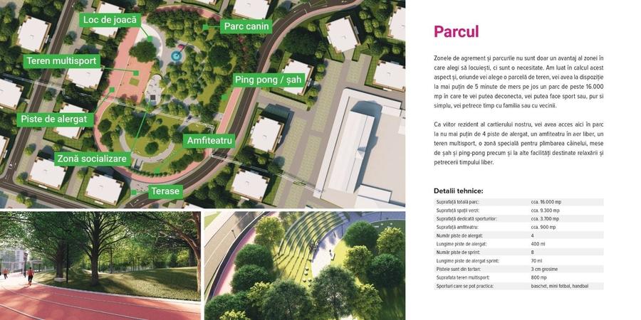 Teren Construcții intravilan de 530 mp, în 6 Vânători