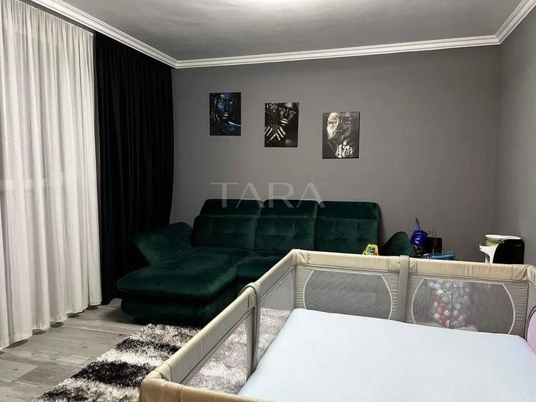 Apartament cu 3 camere decomandat, mobilat în Florești — fotografia 1