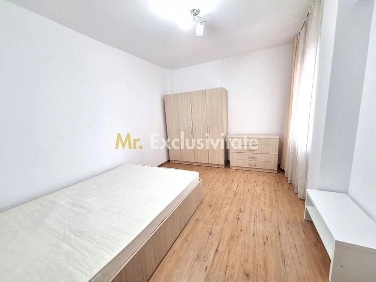 Apartament cu 3 camere decomandat, mobilat în Popa Șapcă