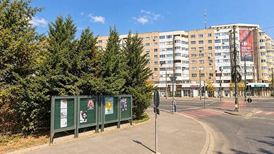 Garsonieră decomandată în Cetății