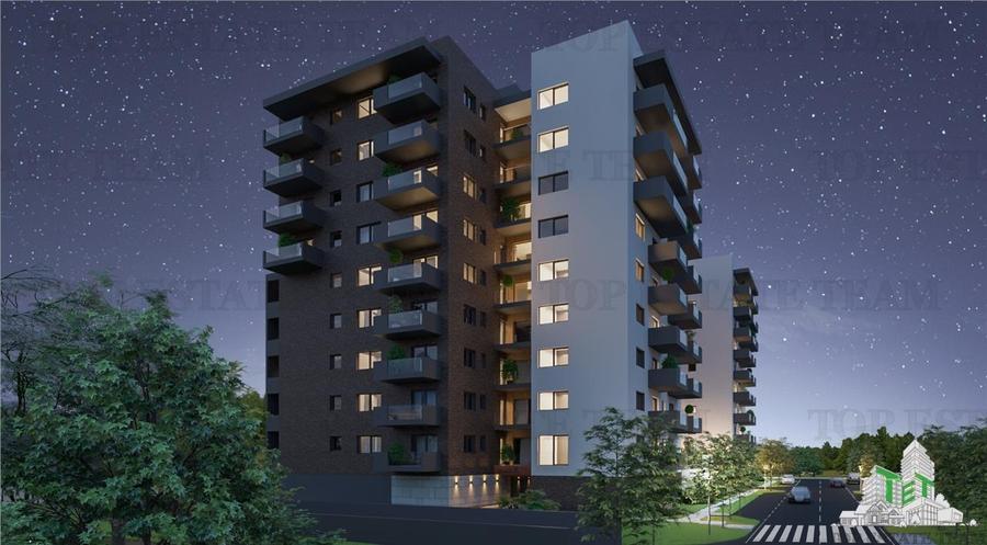 Apartament cu 2 camere decomandat în Antiaeriană