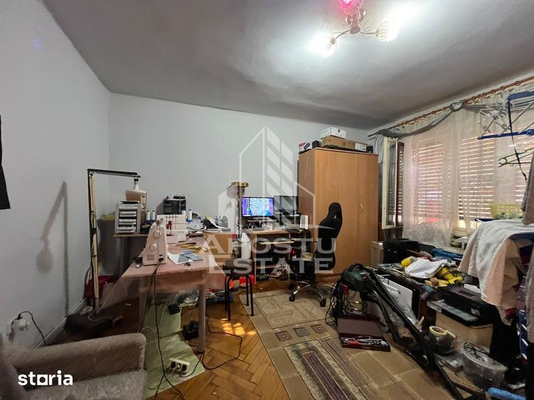 Casa individuala 7 camere, 3 bai, garaj, teren 1129 mp, zona Iosefin - 11