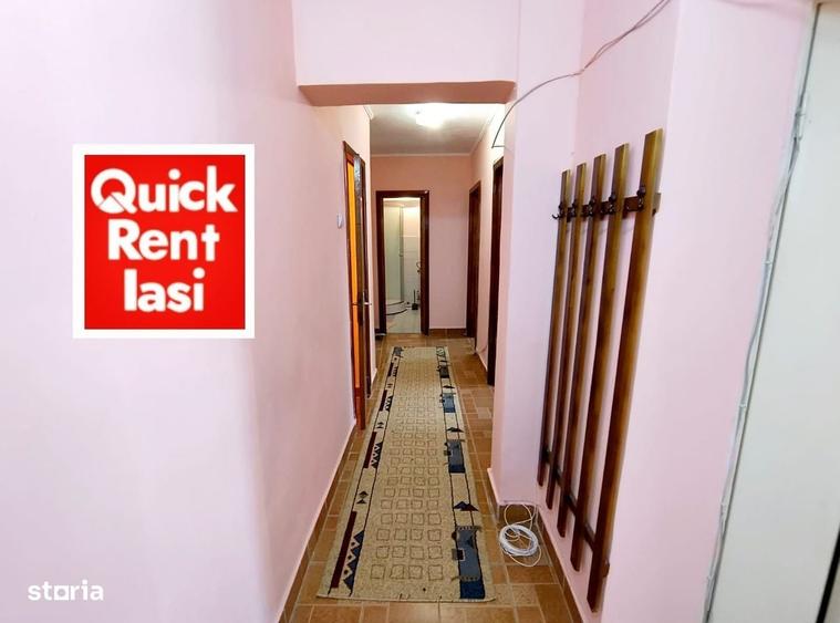 Centru Langa UMF si UAIC Apartament 3Camere Decomandat De Inchiriat - 9