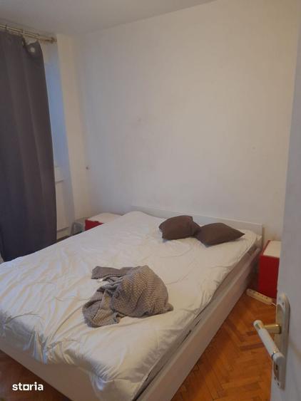 Iancului,Metrou,bl.reabilitat,Amenajat,2 bai,mobilat,complet - 11
