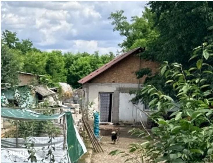 Casă cu 2 camere în Bobulești