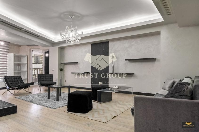 Apartament cu 3 camere decomandat, mobilat în Herăstrău