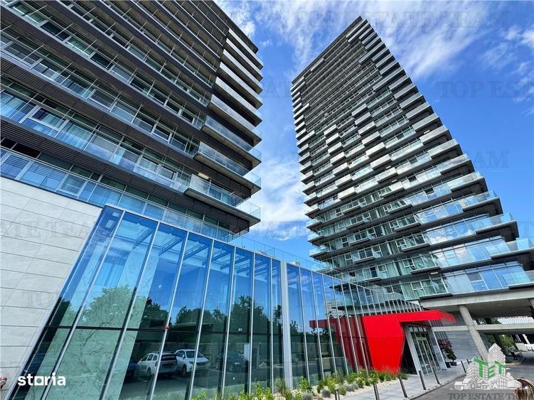 Apartament 2 camere | Up-Site Floreasca | Etaj 20 | Vedere Herastrau | - 10