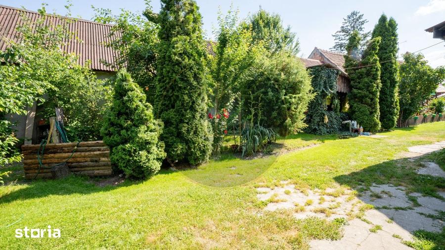 Casă cu 5 camere cu Teren 1500 Mp în Feldioara