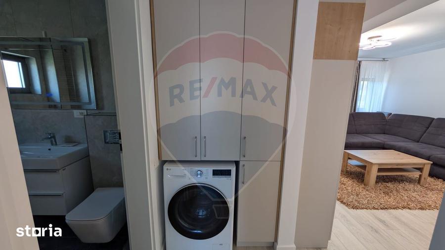 Apartament cu 3 camere, mobilat în Mărăști