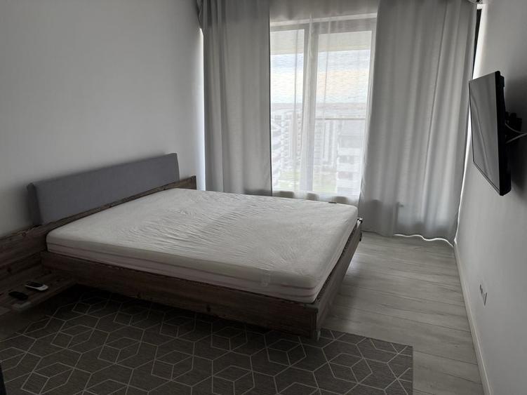 Apartament cu 2 camere decomandat în Chiajna