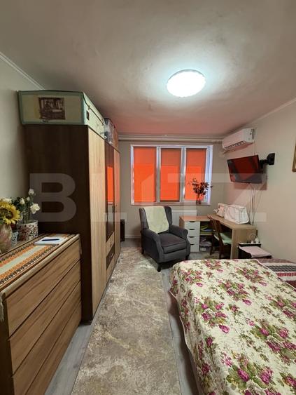 Apartament cu 2 camere semidecomandat, mobilat în Micro 19