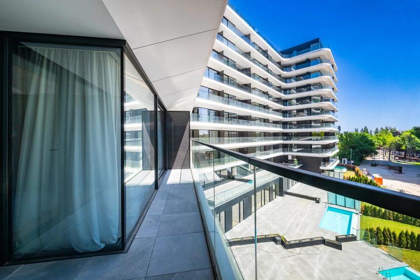 Apartament cu 2 camere decomandat în Floreasca