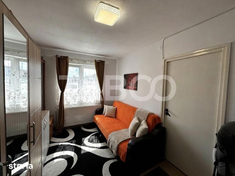Apartament cu 2 camere semidecomandat în Țiglari
