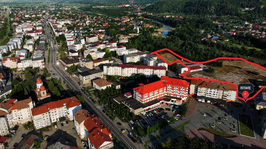 Teren Construcții intravilan de 28380 mp, în Central