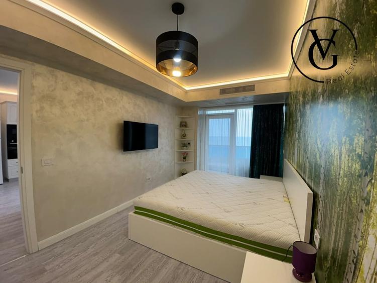 Apartament cu 2 camere decomandat, mobilat în Mamaia-Sat