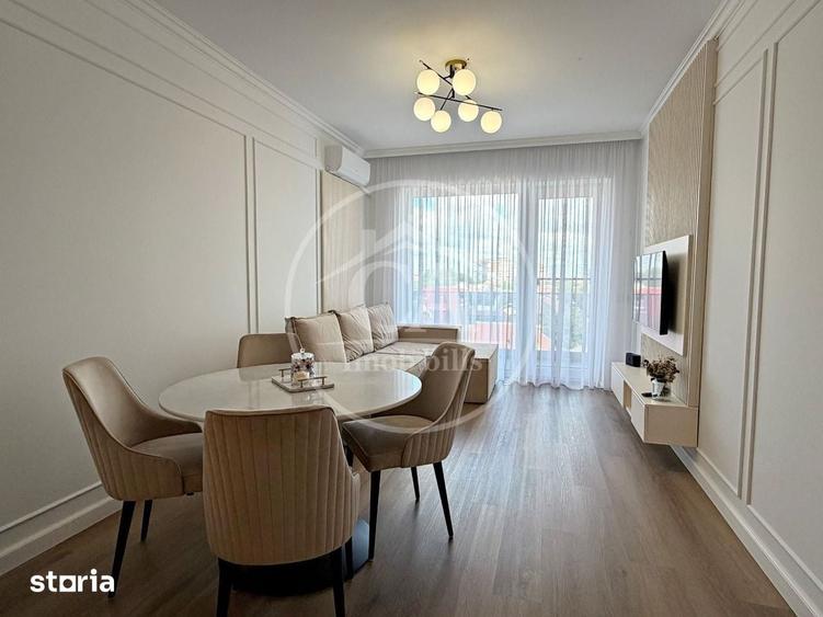 Apartament cu 3 camere decomandat în Central