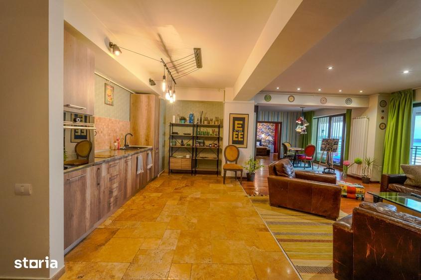 Apartament cu 3 camere în Nord