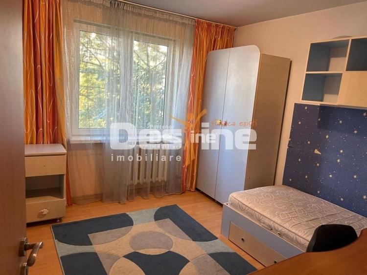 Apartament cu 3 camere circular, mobilat în Drumul Taberei