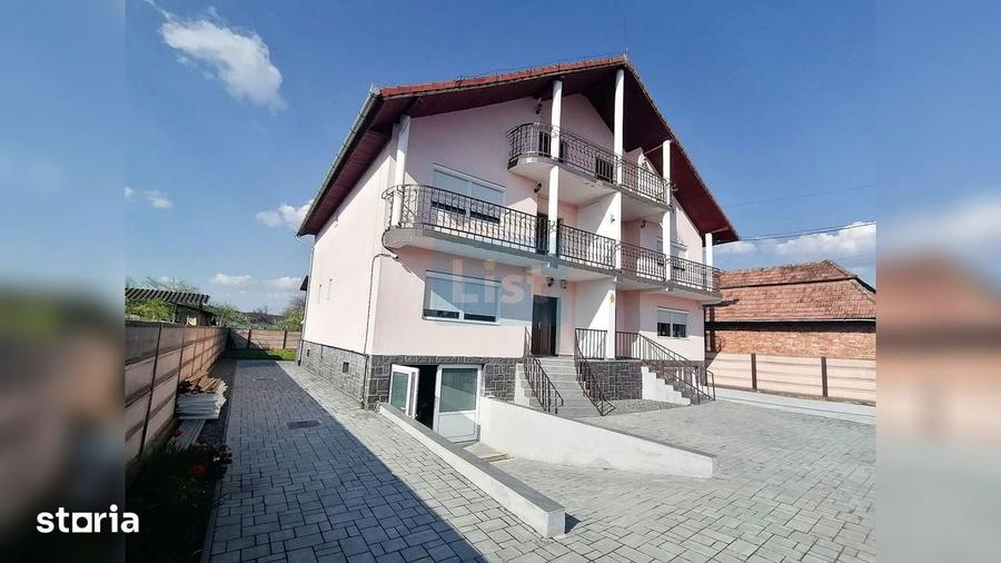 Casă cu 3 camere cu Teren 374 Mp în Apahida