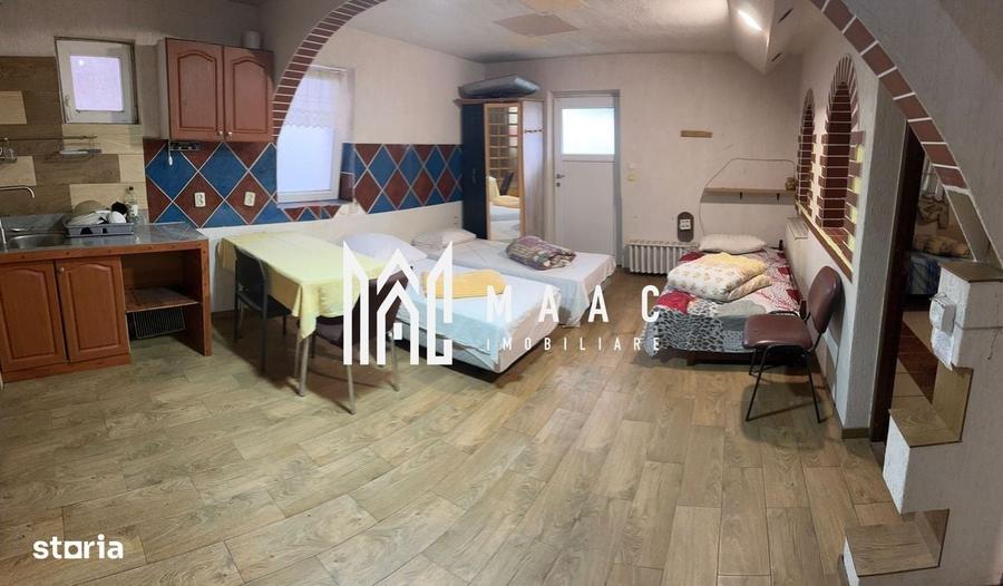 Casă cu 4 camere cu Teren 2000 Mp în Veterani