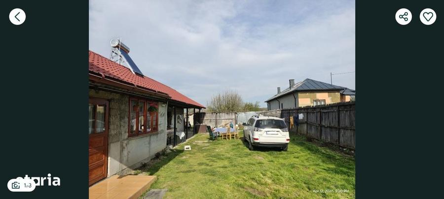 Casa cu 3 camere, curte mare ?i pivni?a - 4