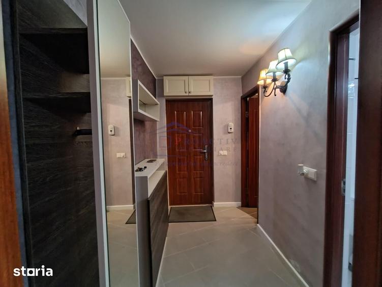 Apartament cu 2 camere nedecomandat în George Enescu