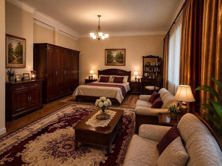 Casă individuală cu 2 camere cu Canalizare în Polonă