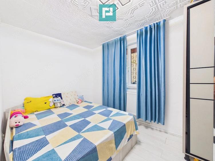 Apartament cu 2 camere nedecomandat în Ferentari
