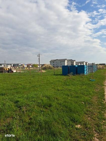 Teren de 550 mp, în Ștrand