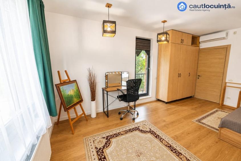 Casă individuală cu 5 camere cu Teren 161 Mp în Clucerului