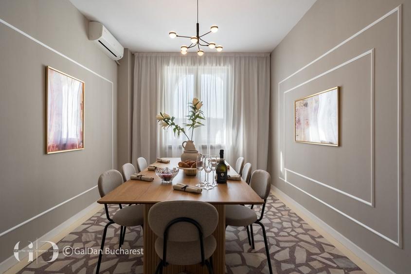 Apartament cu 6 camere, mobilat în P-ța Universității
